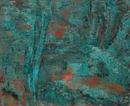 d'après Cézanne 73x60 2009